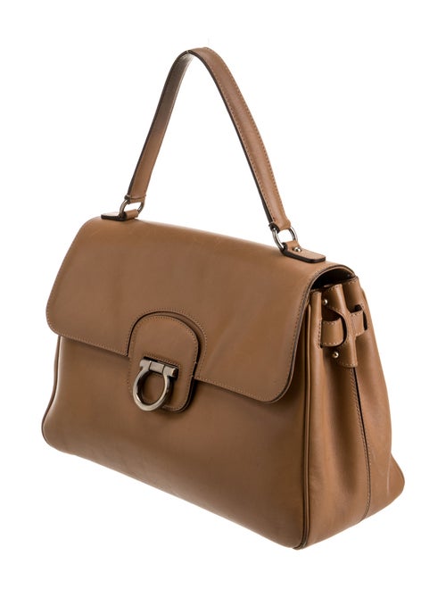 Salvatore Ferragamo Leather Shoulder Bag