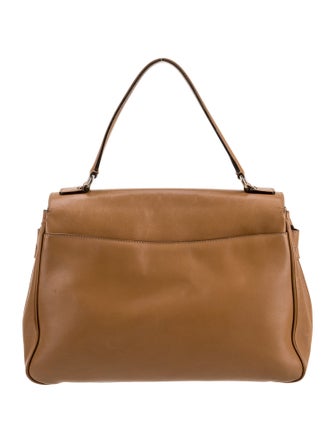 Salvatore Ferragamo Leather Shoulder Bag
