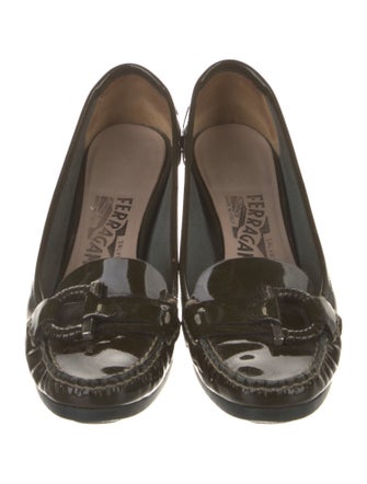 Salvatore Ferragamo Patent Leather Pumps