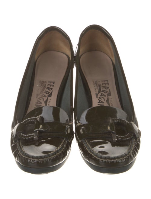 Salvatore Ferragamo Patent Leather Pumps