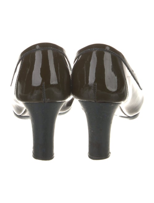 Salvatore Ferragamo Patent Leather Pumps