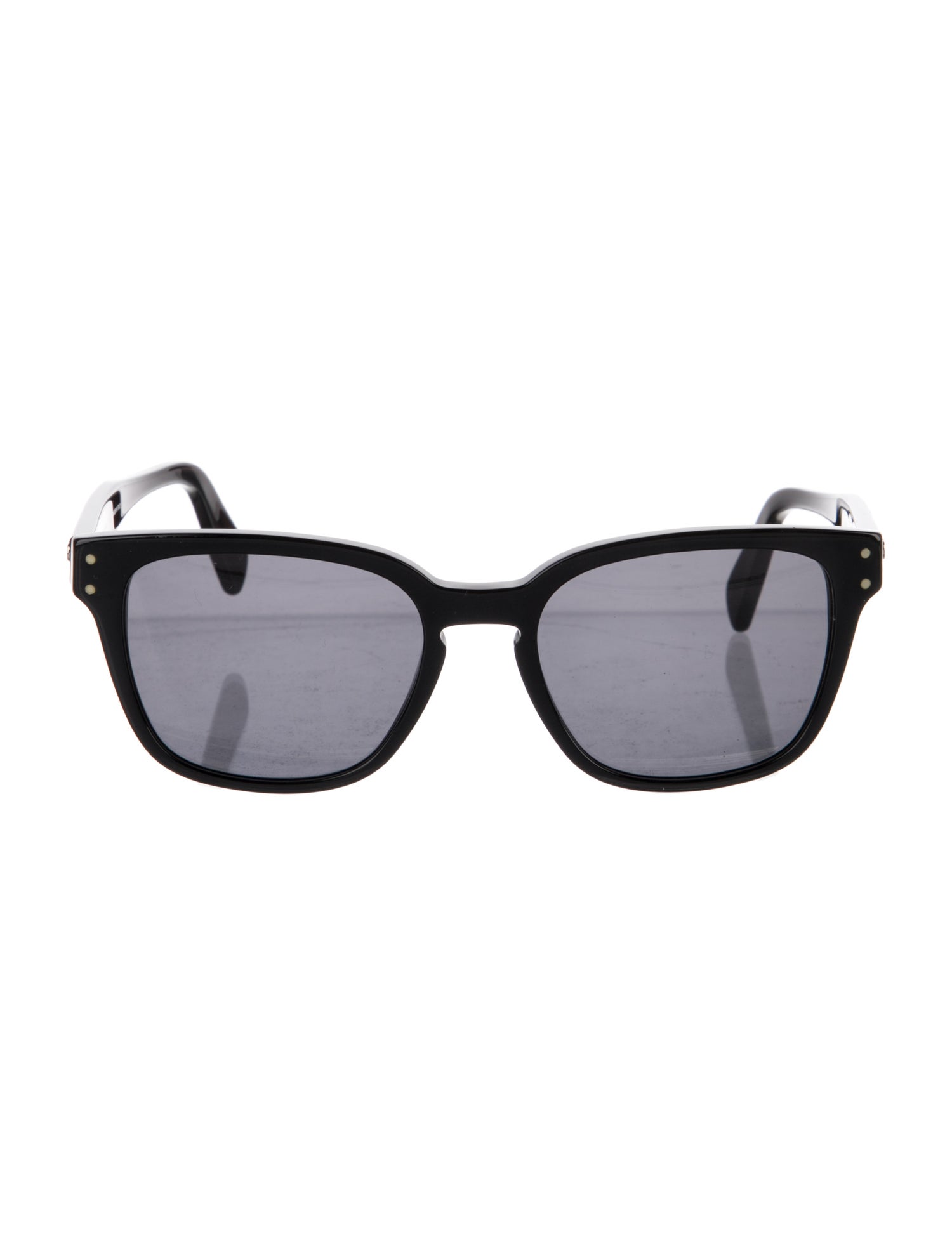 Salvatore Ferragamo Wayfarer Tinted Sunglasses