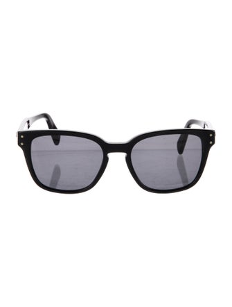 Salvatore Ferragamo Wayfarer Tinted Sunglasses