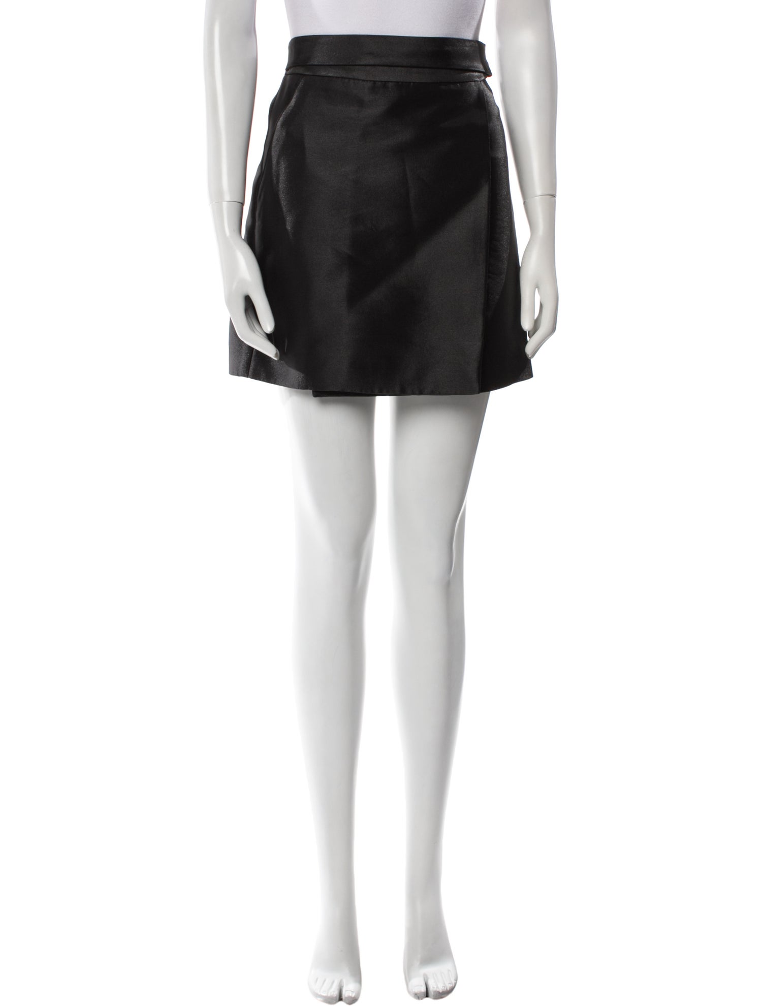 Salvatore Ferragamo Wool Mini Skirt