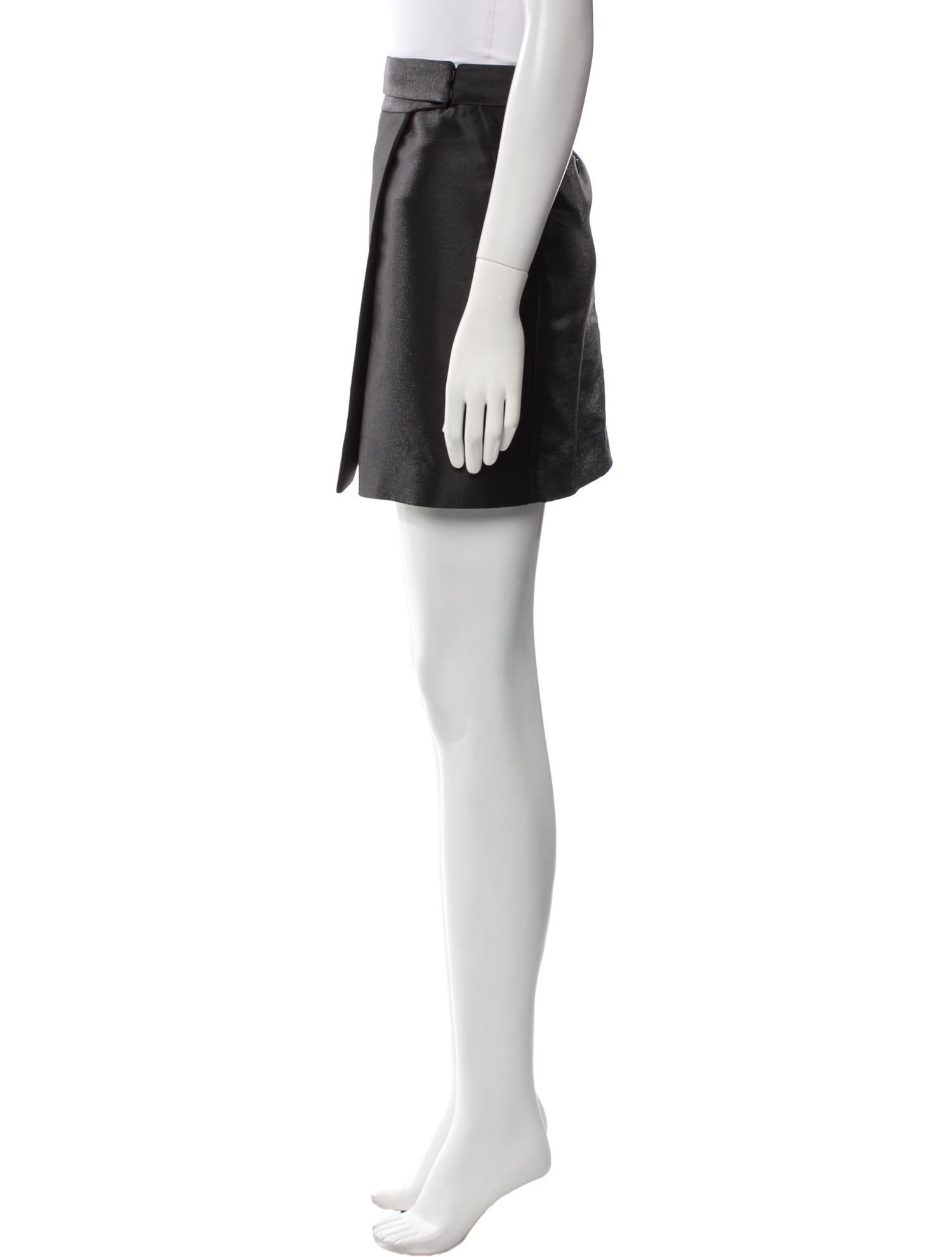 Salvatore Ferragamo Wool Mini Skirt