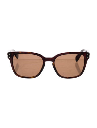 Salvatore Ferragamo Gancini Logo Wayfarer Sunglasses