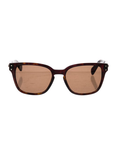 Salvatore Ferragamo Gancini Logo Wayfarer Sunglasses