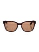Salvatore Ferragamo Gancini Logo Wayfarer Sunglasses