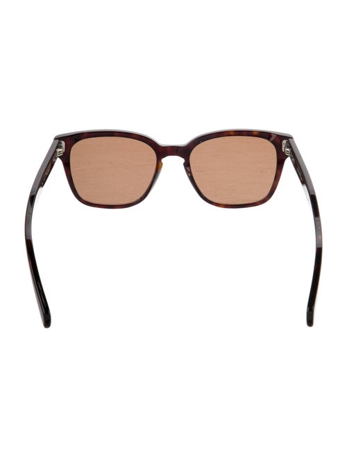 Salvatore Ferragamo Gancini Logo Wayfarer Sunglasses