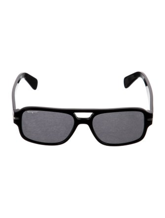 Salvatore Ferragamo Square Tinted Sunglasses