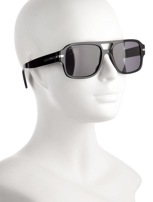 Salvatore Ferragamo Square Tinted Sunglasses
