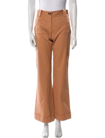 Salvatore Ferragamo Wide Leg Pants