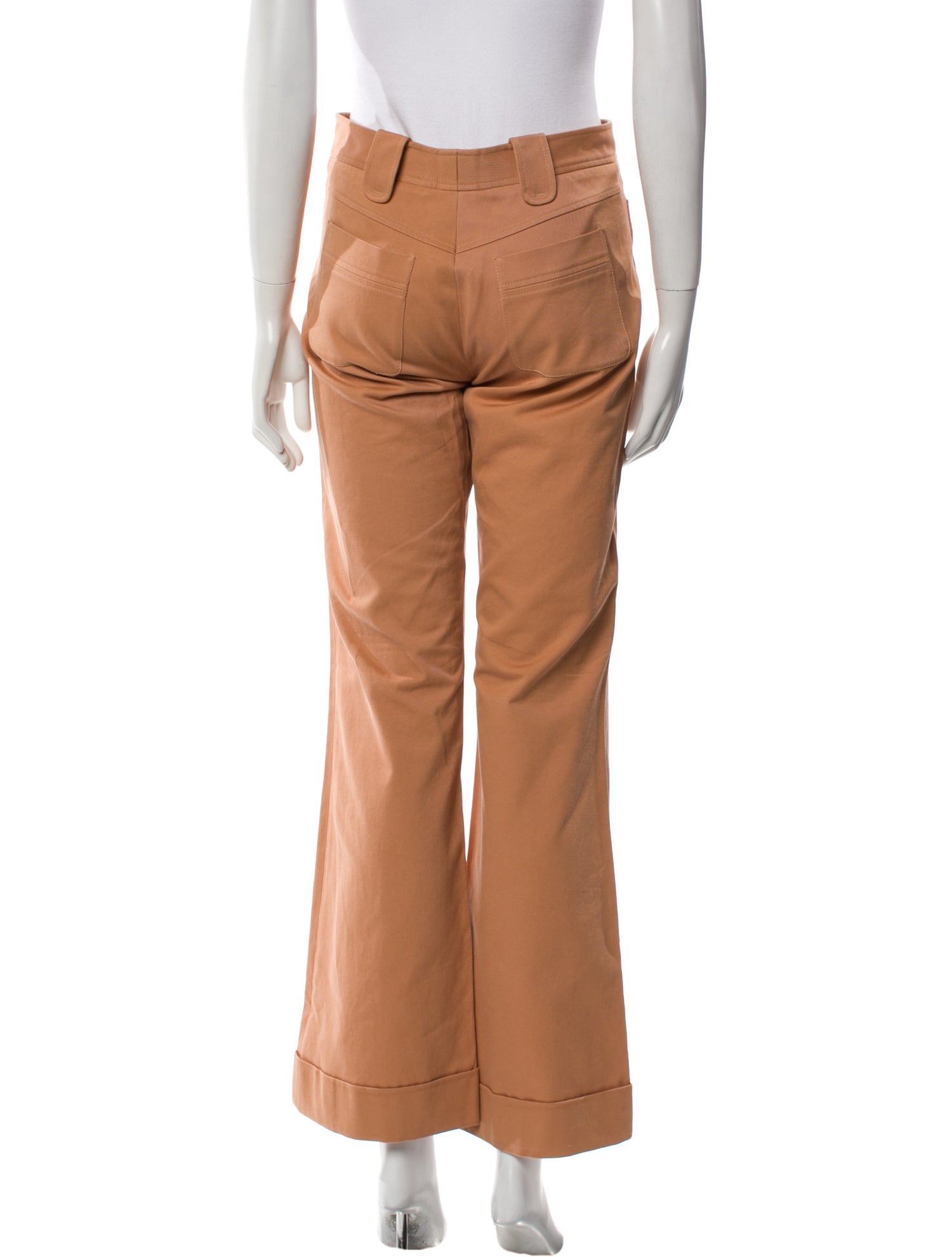 Salvatore Ferragamo Wide Leg Pants