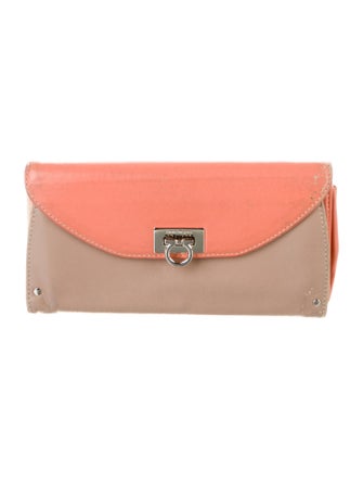 Salvatore Ferragamo Leather Continental Wallet