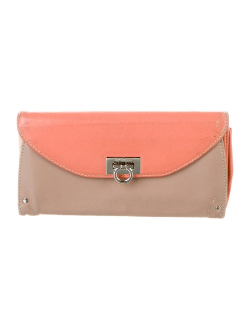 Salvatore Ferragamo Leather Continental Wallet