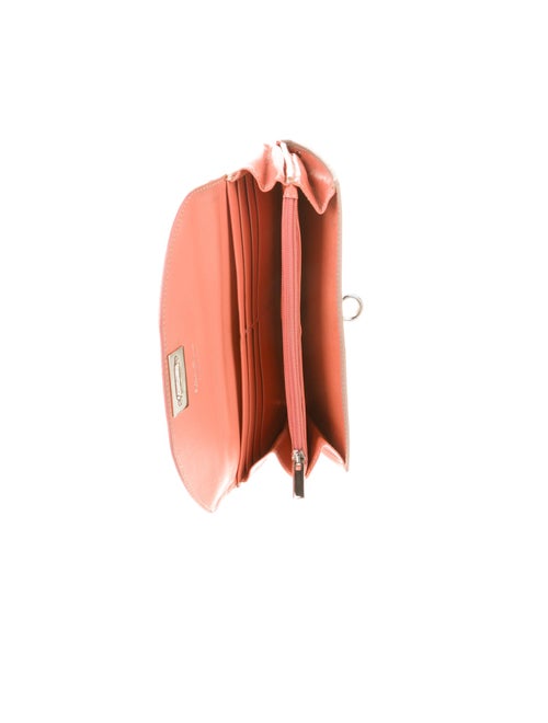 Salvatore Ferragamo Leather Continental Wallet