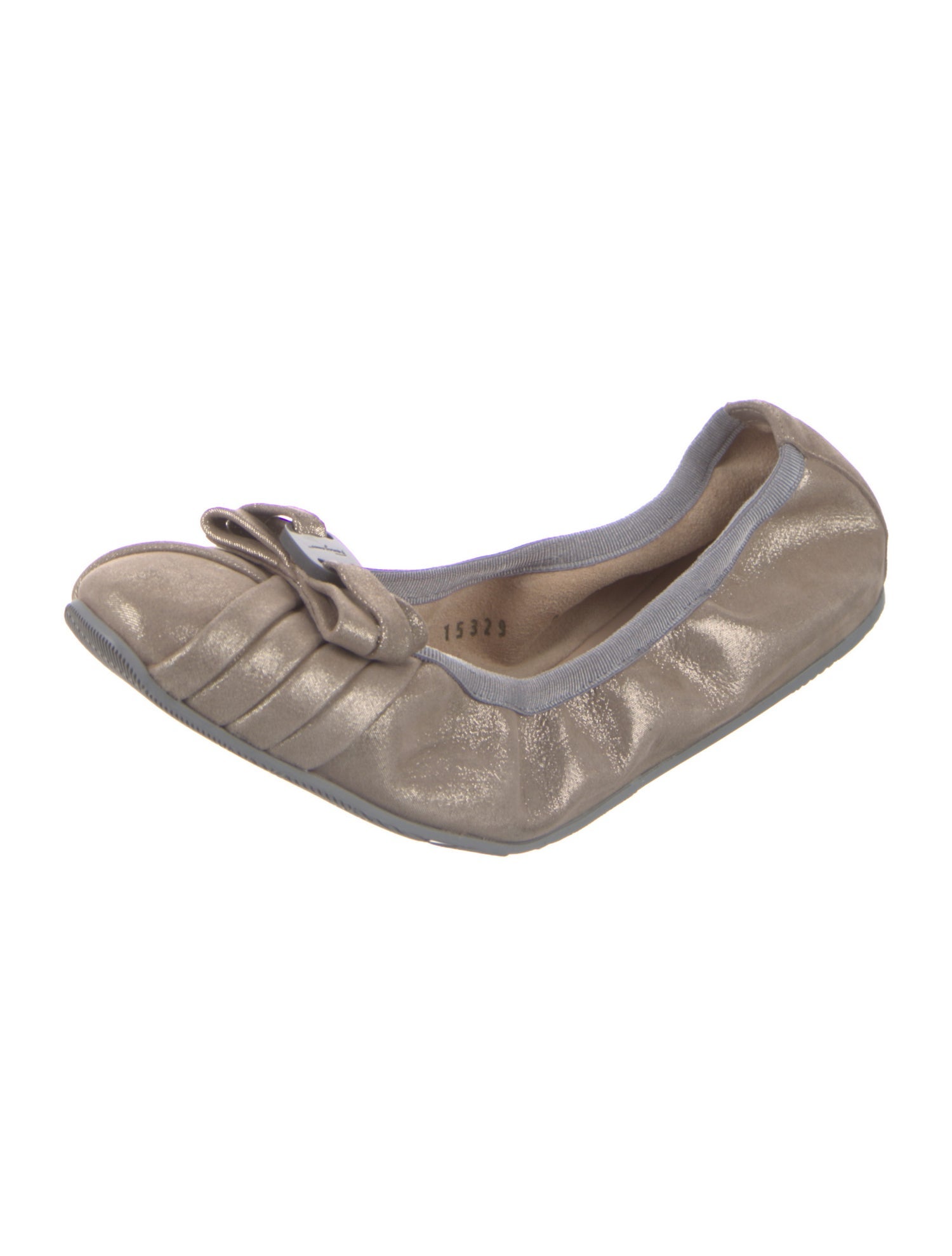 Salvatore Ferragamo My Joy Vara Bow Accent Ballet Flats