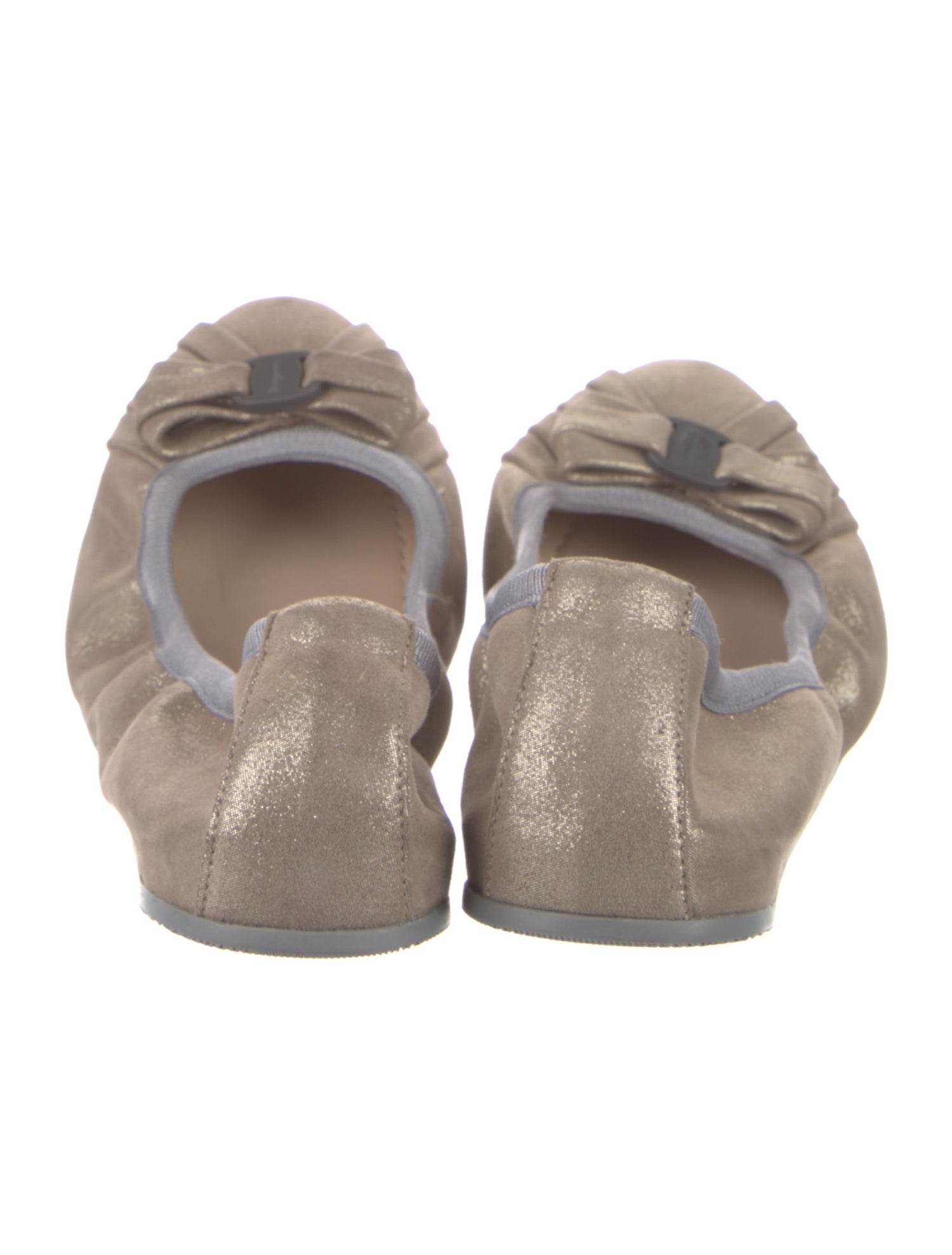 Salvatore Ferragamo My Joy Vara Bow Accent Ballet Flats