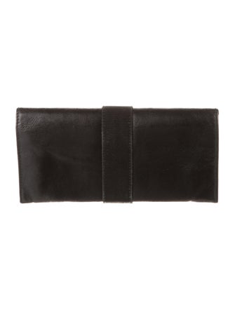 Salvatore Ferragamo Leather Continental Wallet