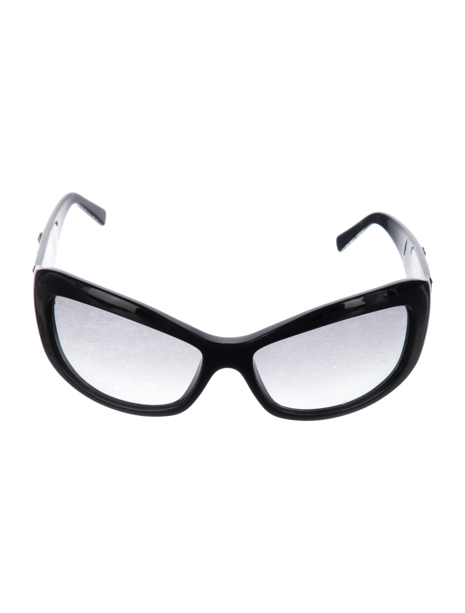 Salvatore Ferragamo Vara Bow Accent Shield Sunglasses