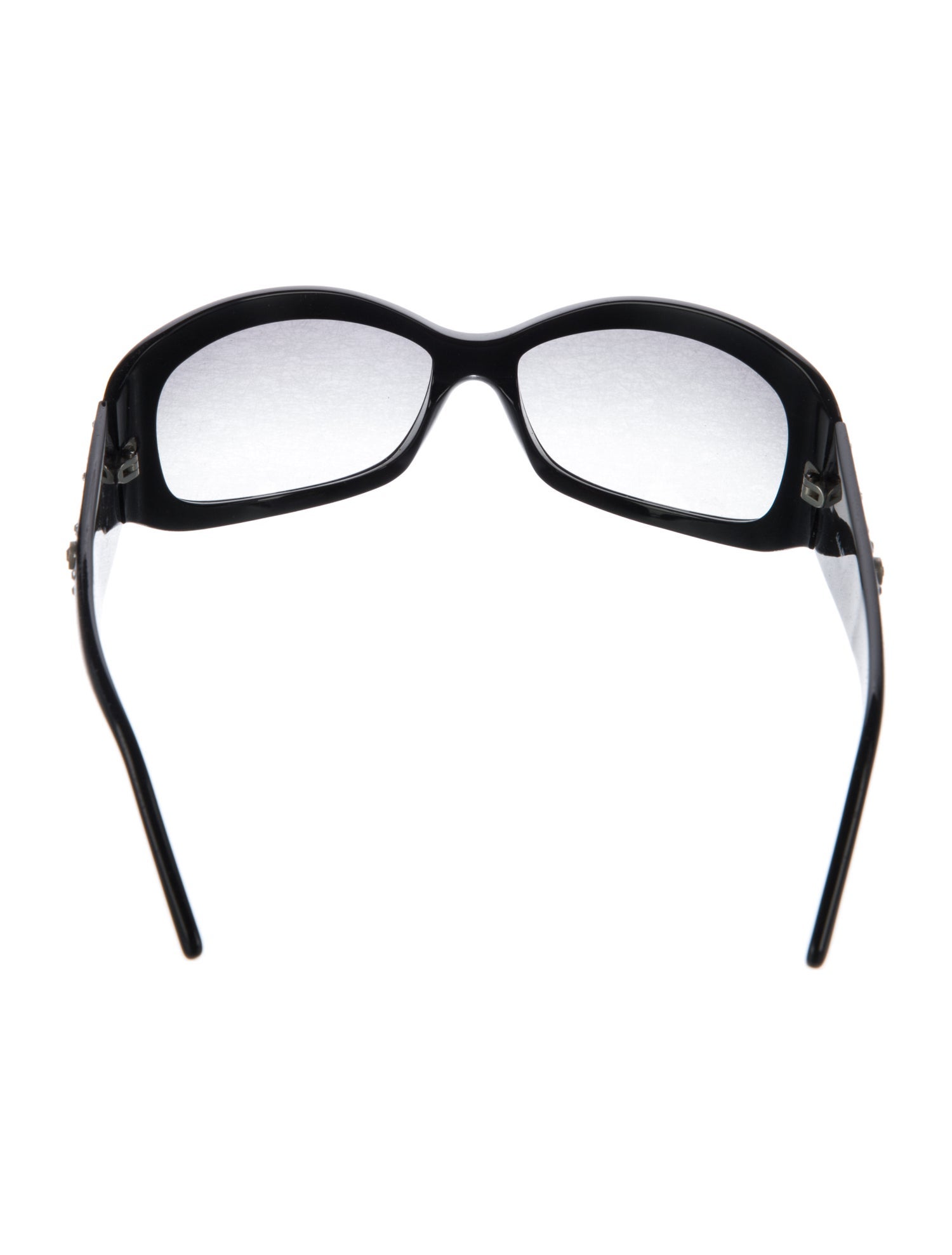 Salvatore Ferragamo Vara Bow Accent Shield Sunglasses