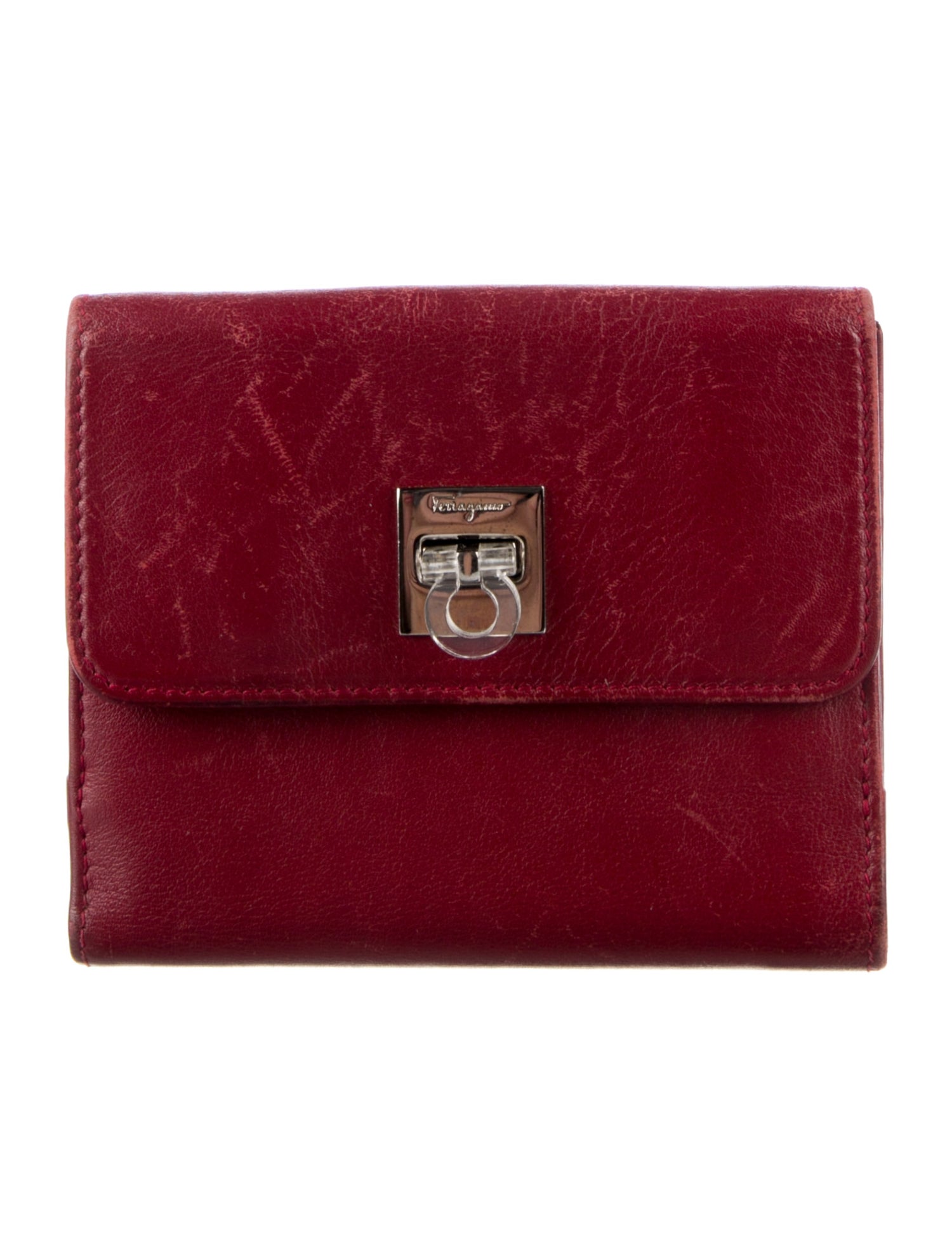 Salvatore Ferragamo Leather Wallet