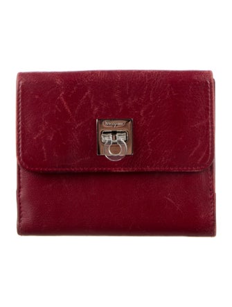 Salvatore Ferragamo Leather Wallet