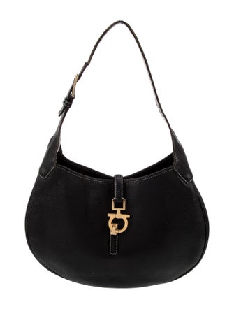 Salvatore Ferragamo Canvas Shoulder Bag