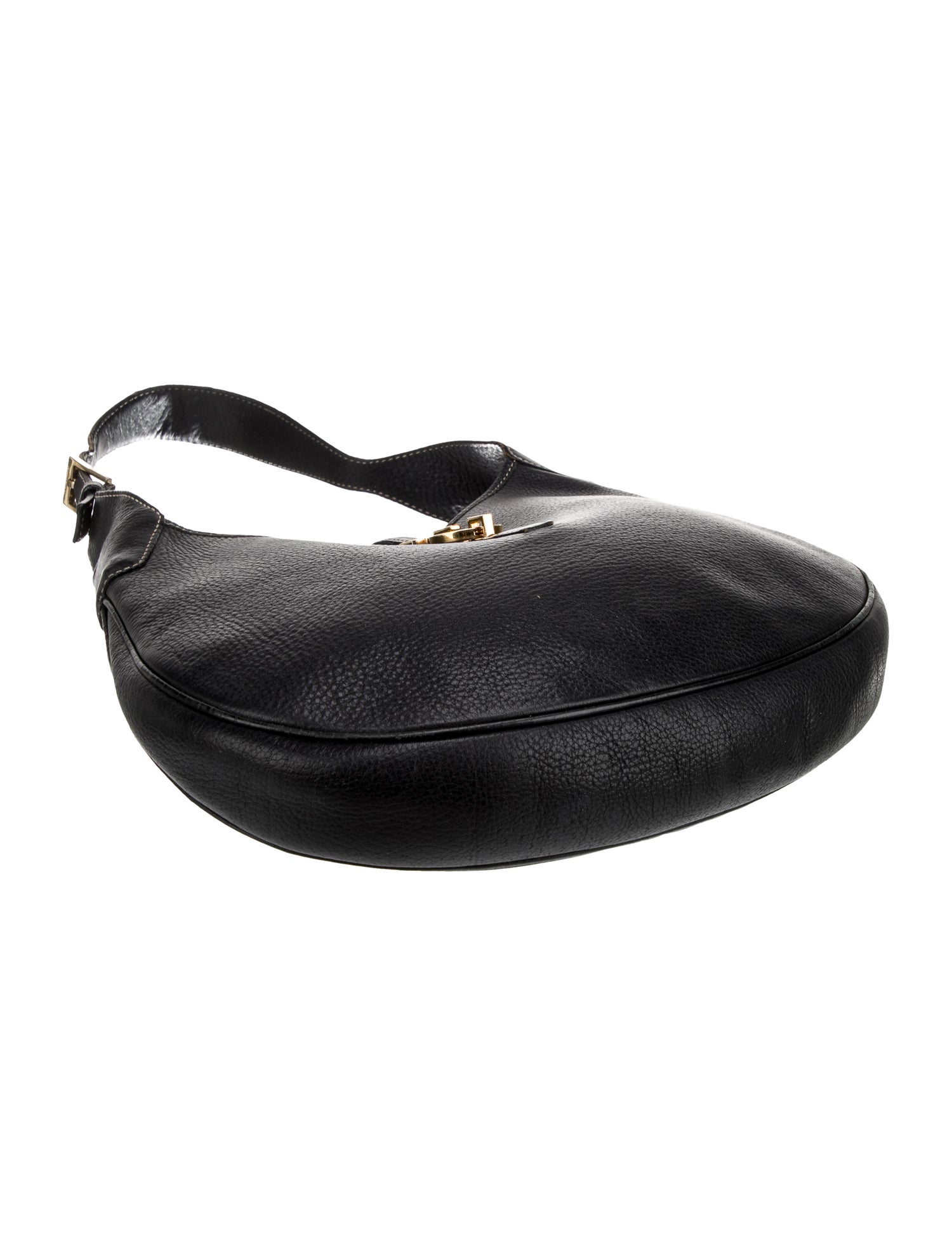 Salvatore Ferragamo Canvas Shoulder Bag
