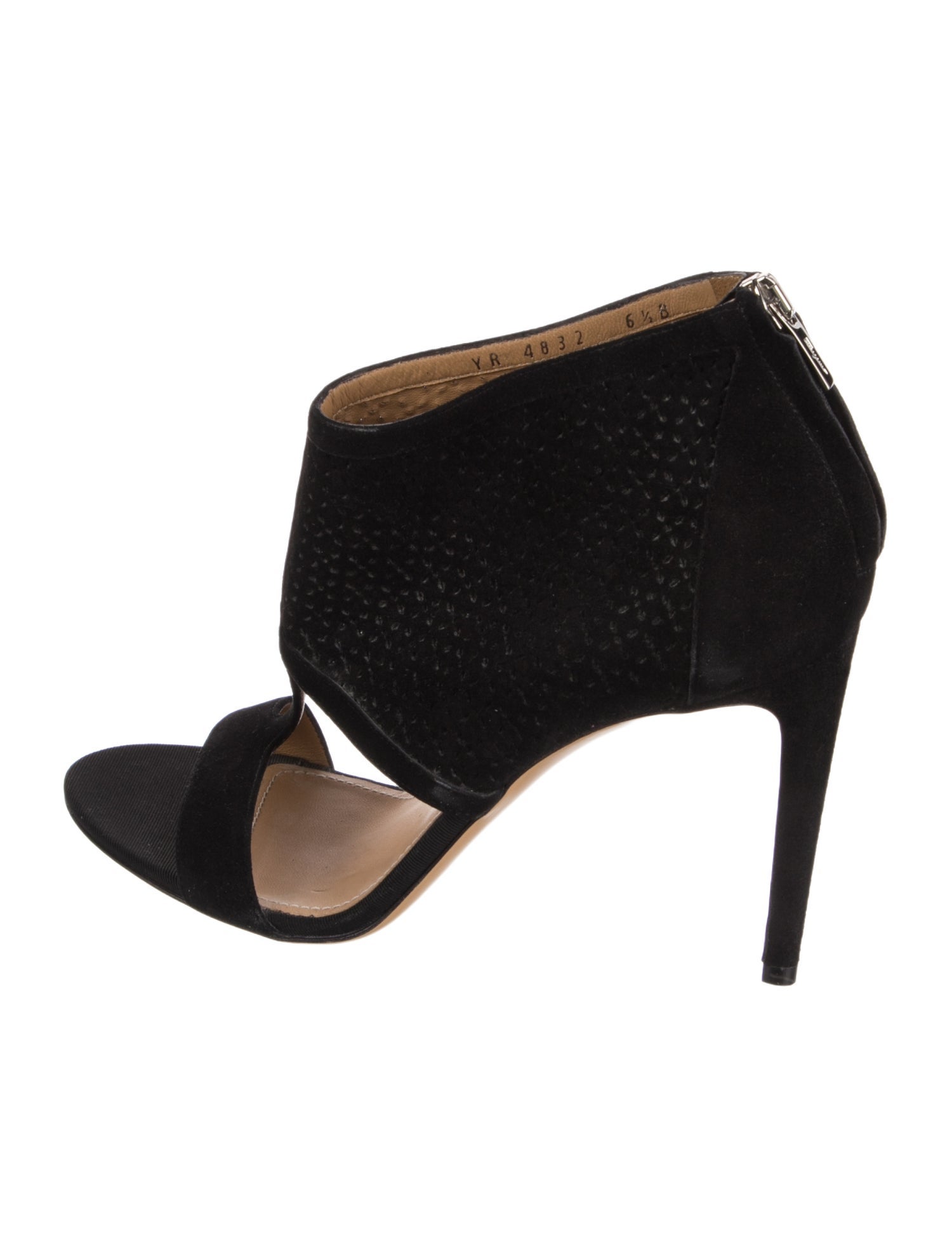 Salvatore Ferragamo Suede Slingback Sandals