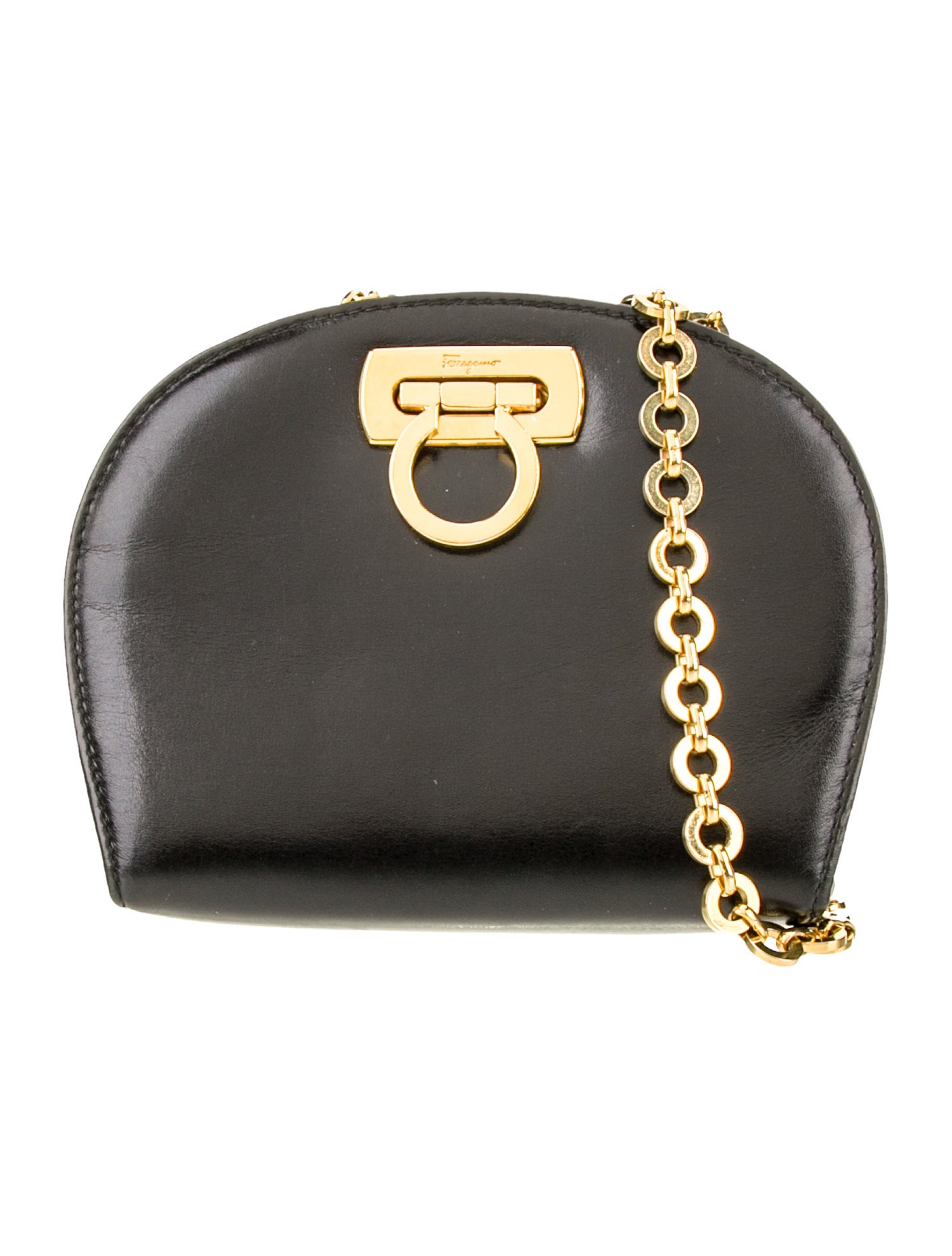 Salvatore Ferragamo Leather Shoulder Bag