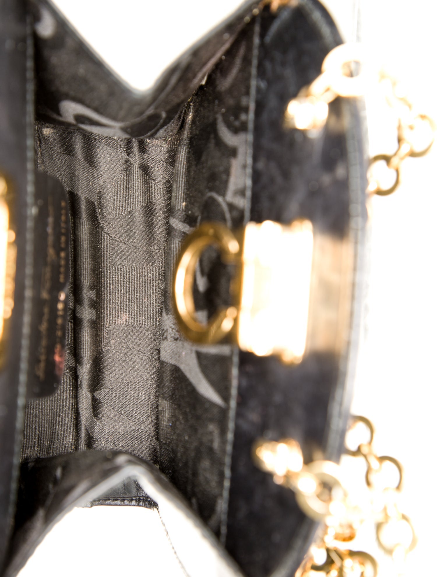 Salvatore Ferragamo Leather Shoulder Bag