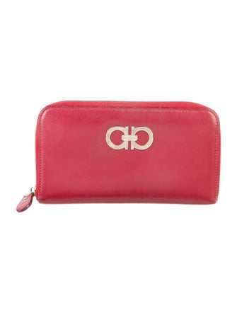 Salvatore Ferragamo Leather Continental Wallet