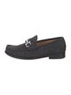 Salvatore Ferragamo Suede Dress Loafers
