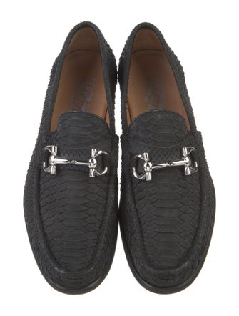 Salvatore Ferragamo Suede Dress Loafers