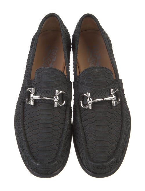 Salvatore Ferragamo Suede Dress Loafers