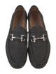 Salvatore Ferragamo Suede Dress Loafers