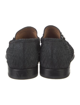 Salvatore Ferragamo Suede Dress Loafers