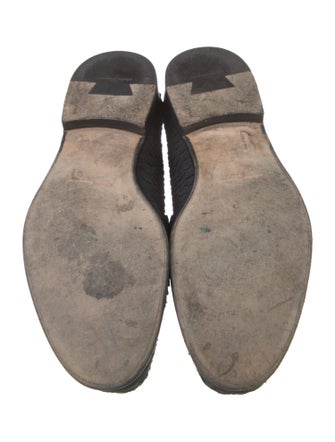 Salvatore Ferragamo Suede Dress Loafers