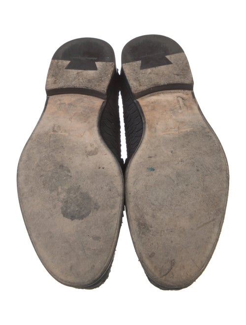 Salvatore Ferragamo Suede Dress Loafers