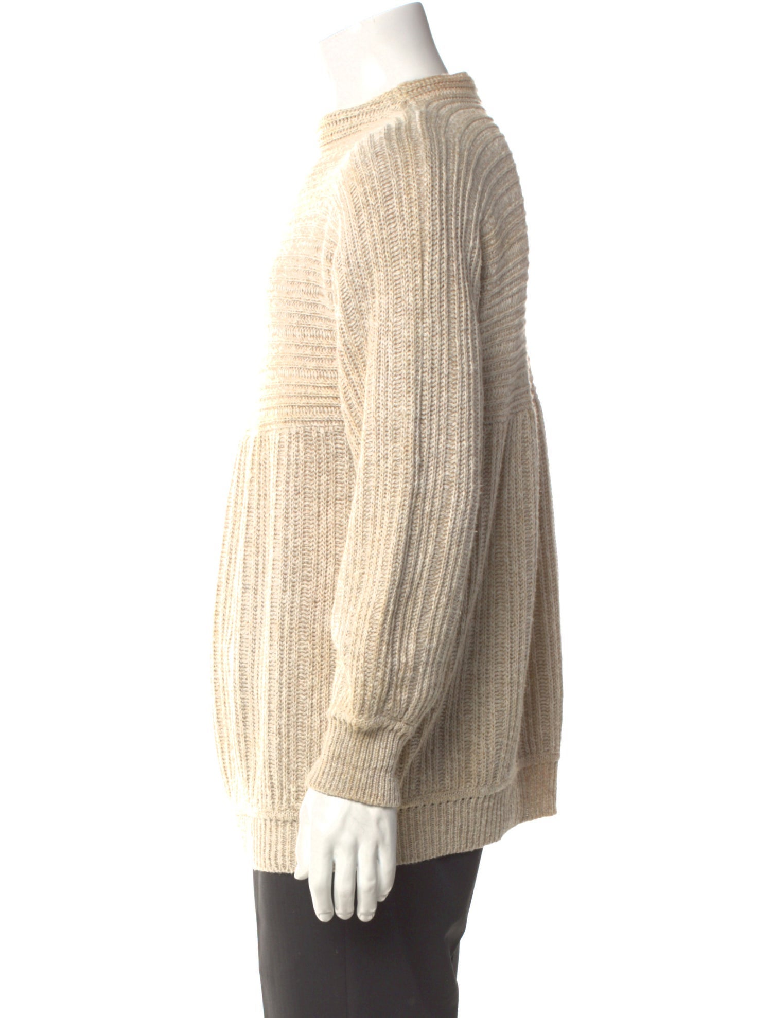 Salvatore Ferragamo Crew Neck Long Sleeve Pullover