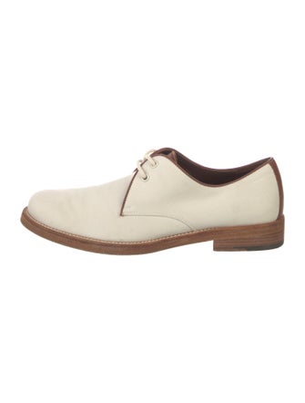 Salvatore Ferragamo Leather Derby Shoes