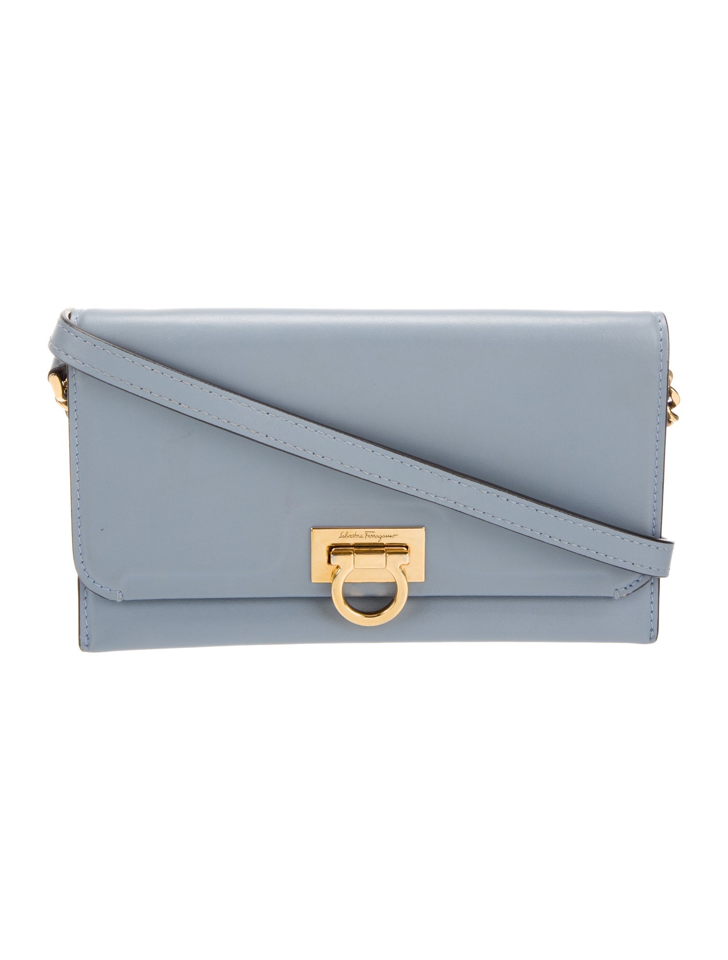 Salvatore Ferragamo Leather Shoulder Bag