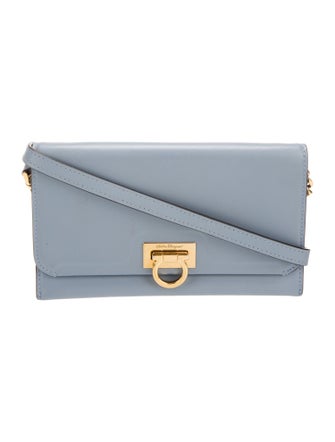 Salvatore Ferragamo Leather Shoulder Bag