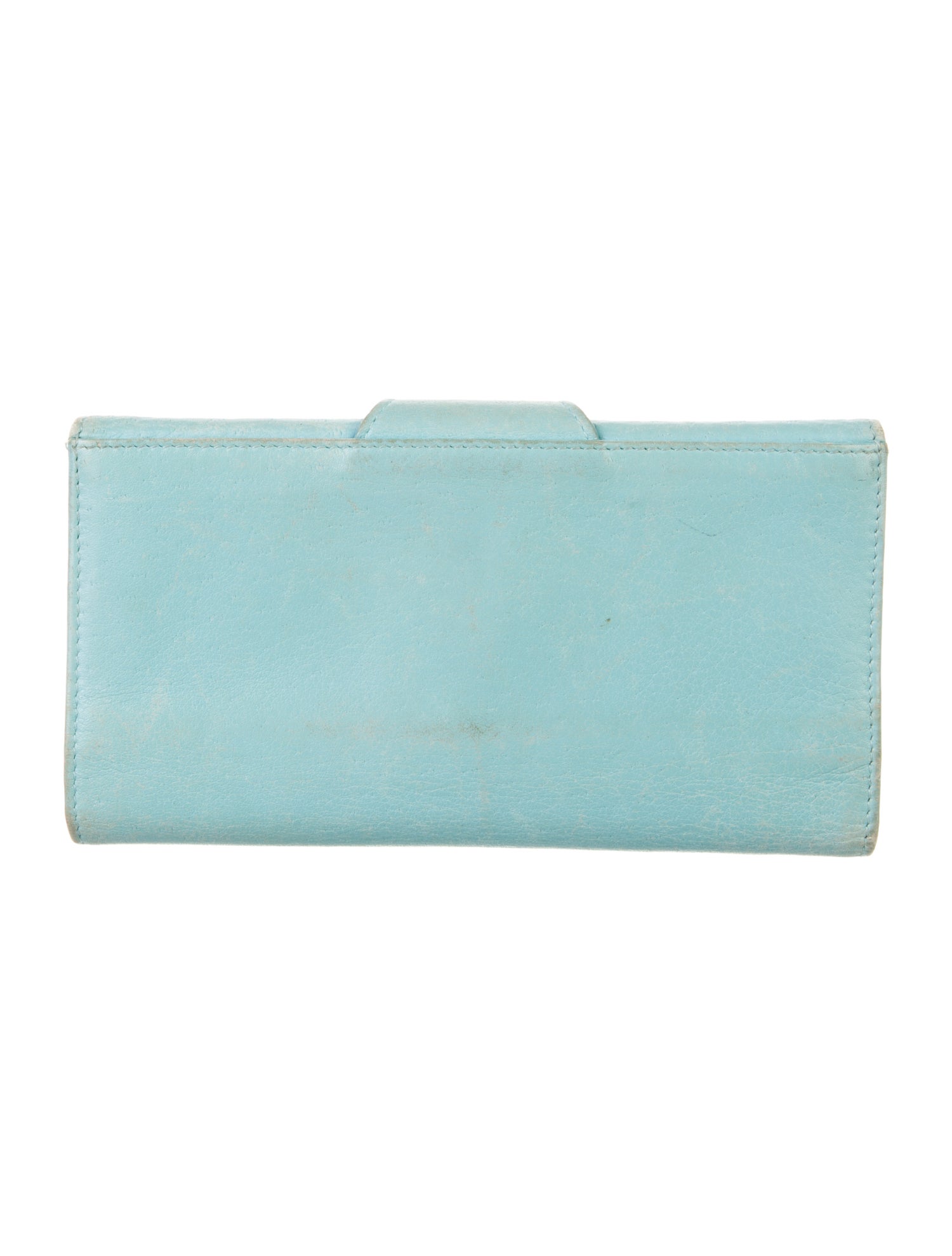 Salvatore Ferragamo Leather French Purse