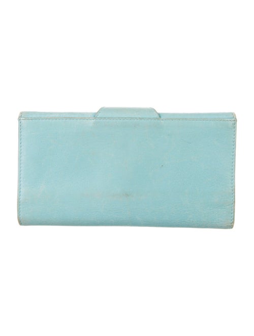 Salvatore Ferragamo Leather French Purse