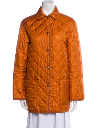 Salvatore Ferragamo Silk Printed Jacket