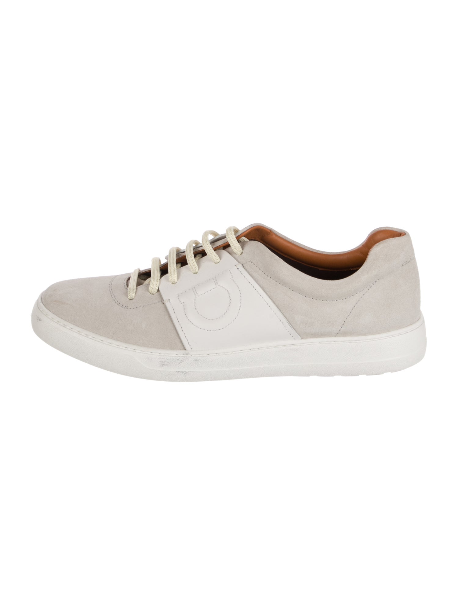 Salvatore Ferragamo Leather Sneakers