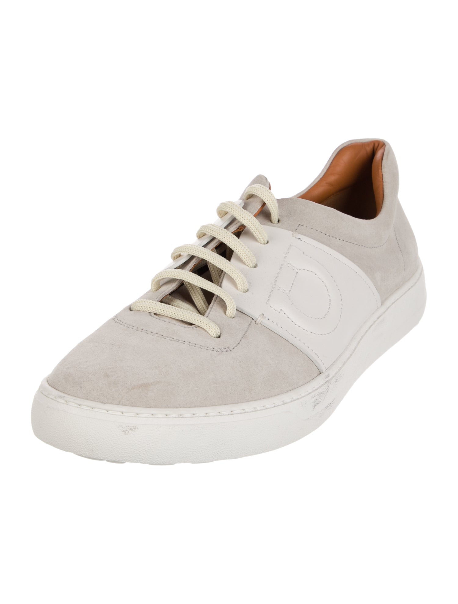 Salvatore Ferragamo Leather Sneakers