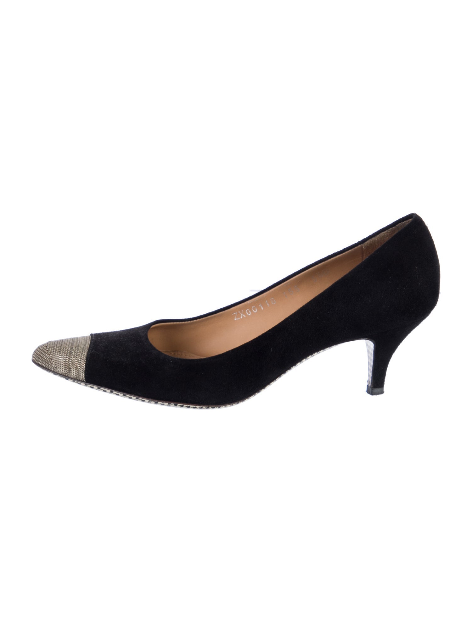Salvatore Ferragamo Suede Pumps